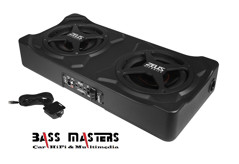BASS MASTERS Soundupgrade Audi TT RS