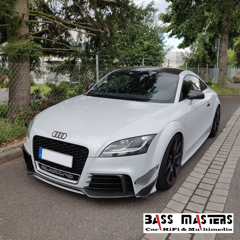 BASS MASTERS Soundupgrade Audi TT RS