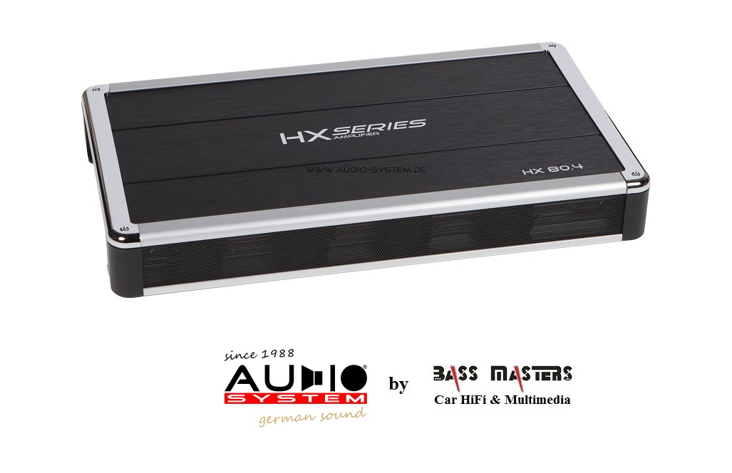 Audio System HX 80.4