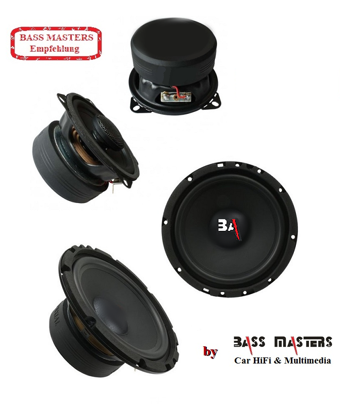 BASS MASTERS BM165.3 High End System