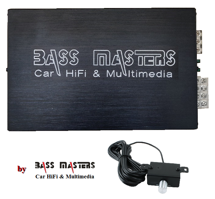 BASS MASTERS BM800.4 High End Edition