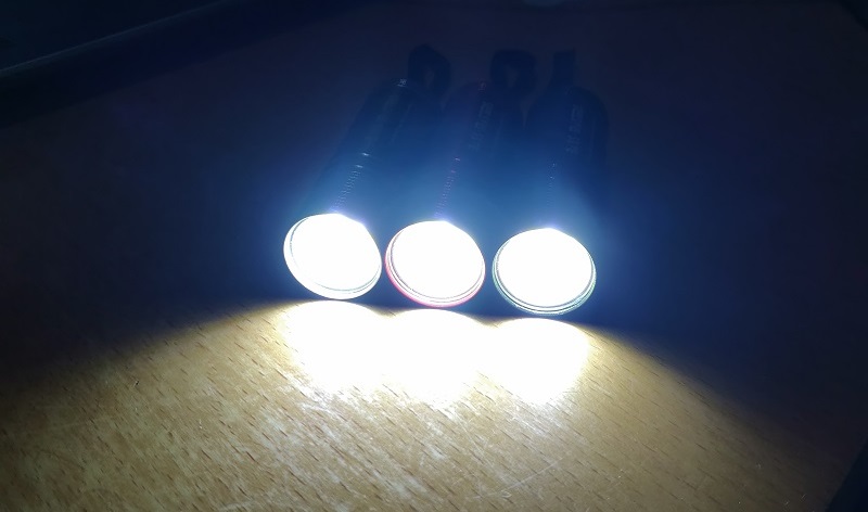 BASS MASTERS COB - LED - Taschenlampe