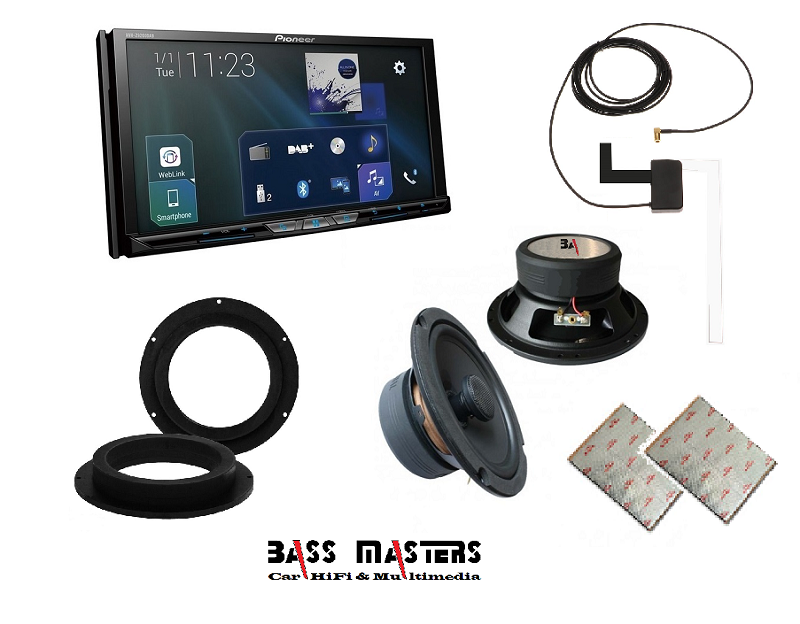 BASS MASTERS Komplett-Soundsystem Upgrade - Uni 3