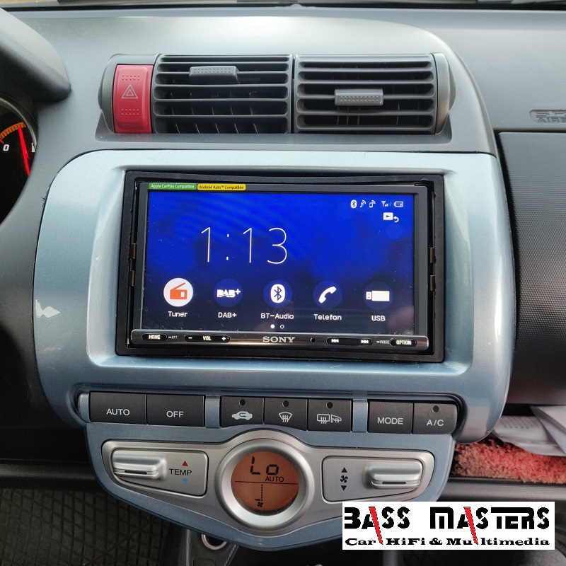 BASS MASTERS Soundsystem Honda Jazz