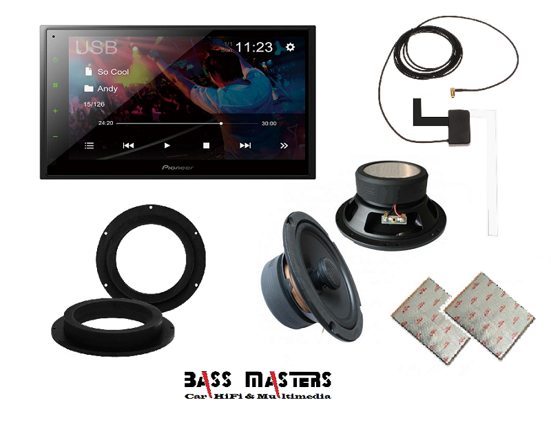 BASS MASTERS Komplett-Soundsystem Upgrade - Uni 2