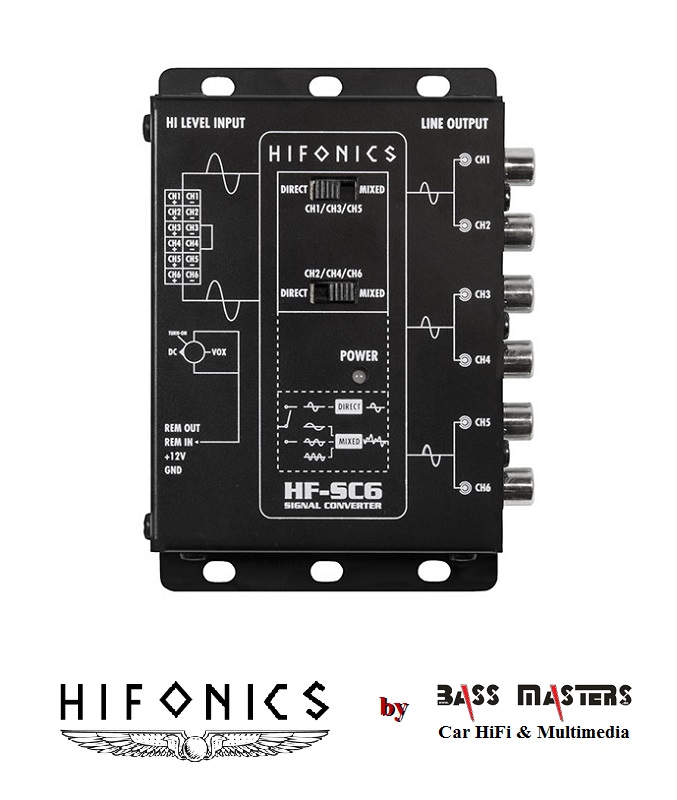 HiFonics HF-SC-6