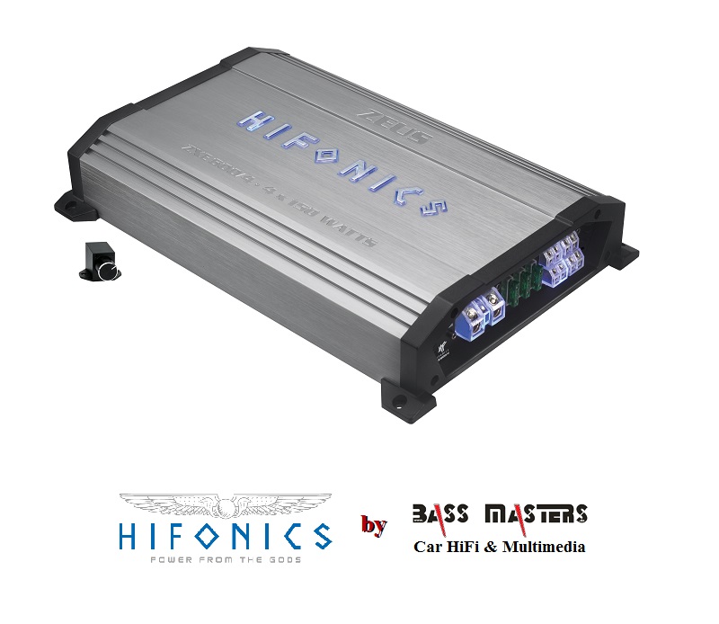 HiFonics ZXE600/4