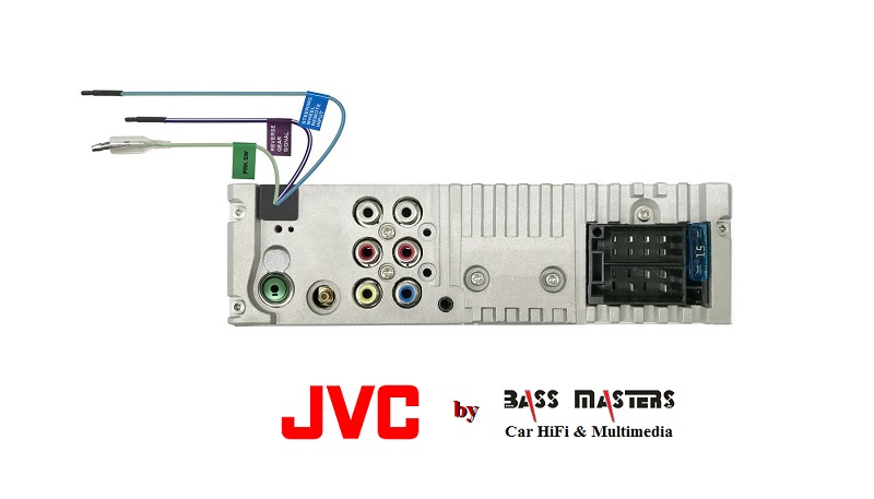 JVC KD-X561DBT