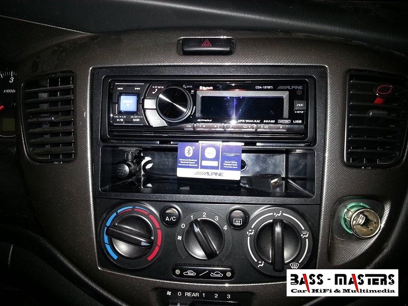 BASS MASTERS SOUNDSYSTEM Mazda MPV