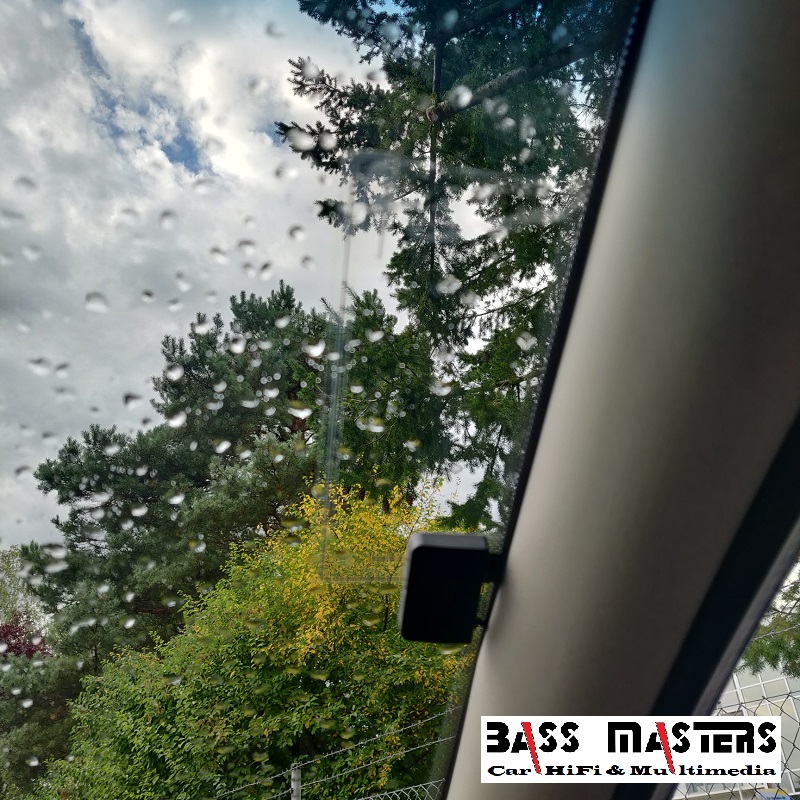 BASS MASTERS Soundsystem Opel Astra G silber 2