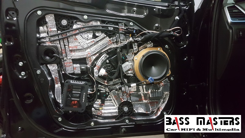 BASS MASTERS Soundsystem Hyundai Tuscon