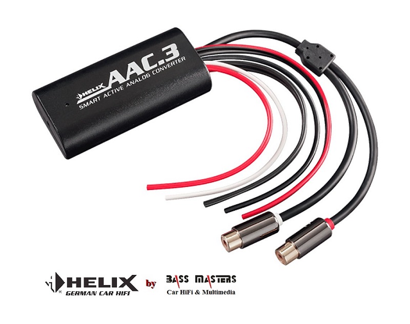 Helix AAC.3 High-Low-Adapter