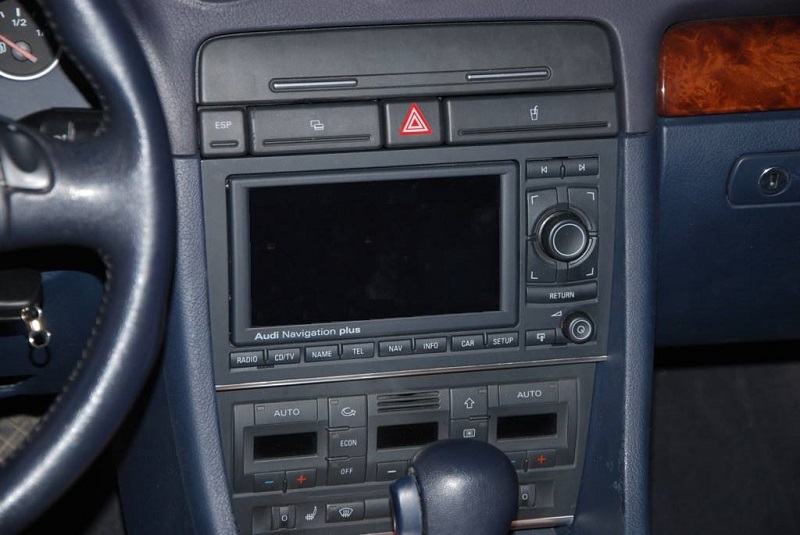 BASS MASTERS Soundsystem Audi A4